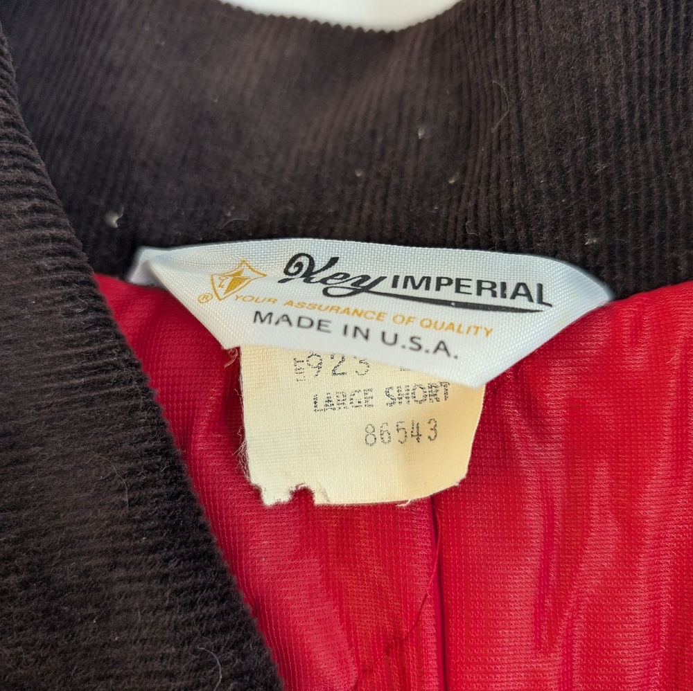 Key Imperial Insulated Coveralls Size Large Short - Picture 12 of 13